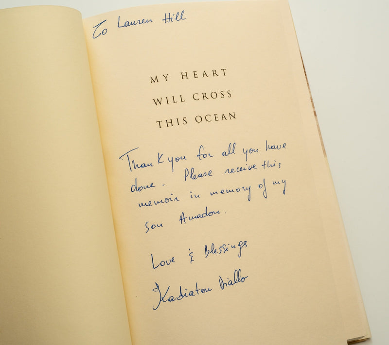 My heart will cross this ocean
