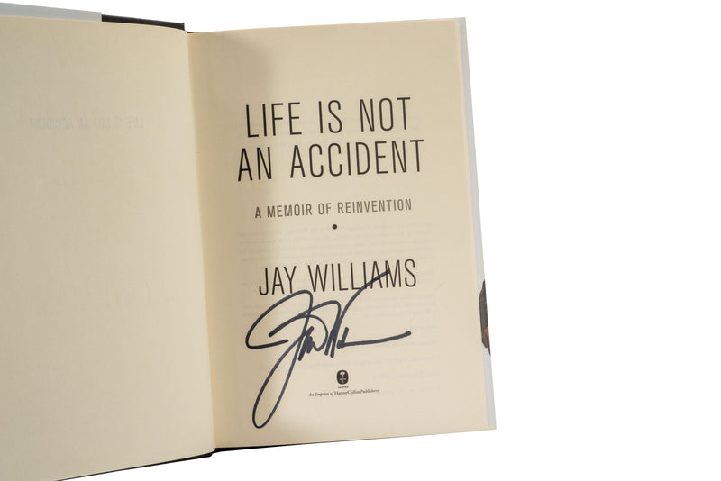 Life is not an accident
